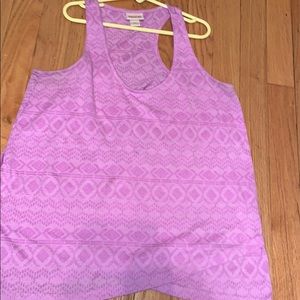 Pattern tank top